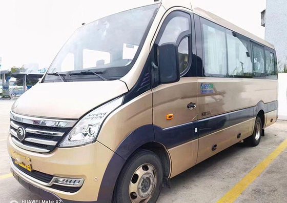 1.6Kw мини Yutong использовало тренера правая рука автобуса управляет 4650kg евро 3