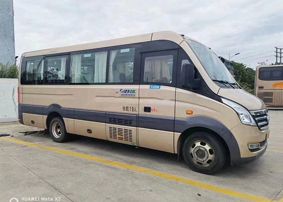 1.6Kw мини Yutong использовало тренера правая рука автобуса управляет 4650kg евро 3