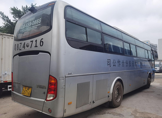 Автобус используемый двигателем дизеля Yutong подержанное 47seats Zk6770 Yuchai
