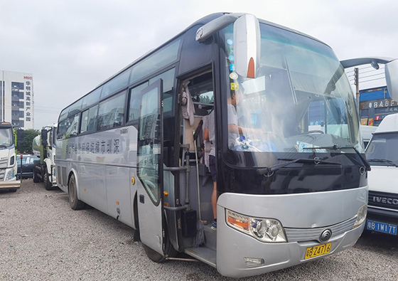 Автобус используемый двигателем дизеля Yutong подержанное 47seats Zk6770 Yuchai