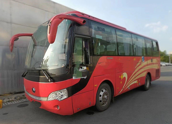 Правым пассажир используемый приводом Yutong везет подержанные 30 мест на автобусе 3150 Mm