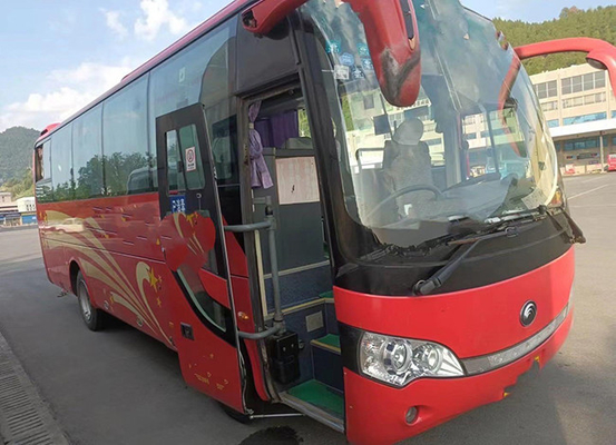 Правым пассажир используемый приводом Yutong везет подержанные 30 мест на автобусе 3150 Mm