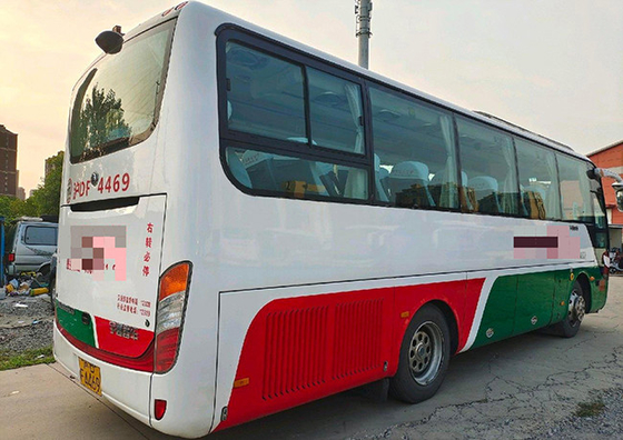 37 хорошее состояние используемое местами пассажира Yutong автобуса подержанное 9150kg