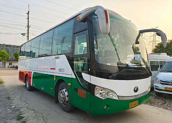37 хорошее состояние используемое местами пассажира Yutong автобуса подержанное 9150kg