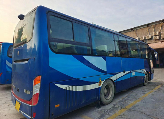 39 мест Rhd Lhd использовали высокую эффективность автобуса пассажира Yutong подержанную