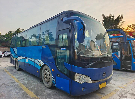 39 мест Rhd Lhd использовали высокую эффективность автобуса пассажира Yutong подержанную