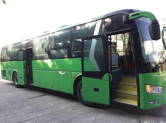 Места регулярного пассажира пригородных поездов 54 Kinglong автобуса тренера пассажира Rhd Lhd используемые городом подержанные 218 Kw