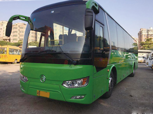 Места регулярного пассажира пригородных поездов 54 Kinglong автобуса тренера пассажира Rhd Lhd используемые городом подержанные 218 Kw