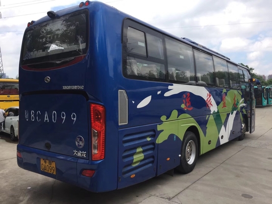 Регулярный пассажир пригородных поездов Kinglong использовал автобус Rhd Lhd пассажира Yutong 51 место в Конго