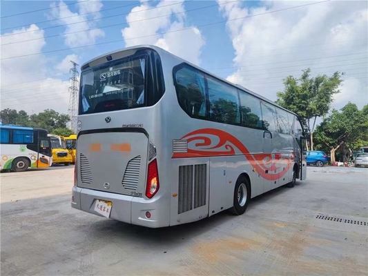 Регулярный пассажир пригородных поездов Kinglong использовал транспорт пассажира автобусов Yutong 51 место 242 Kw