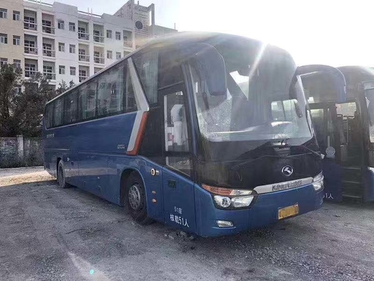 Пассажир Kinglong использовал места 233kw регулярного пассажира пригородных поездов 51 автобусных перевозок Yutong подержанные
