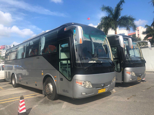 Пассажир евро 3 использовал транспорт автобуса регулярного пассажира пригородных поездов Yutong подержанный