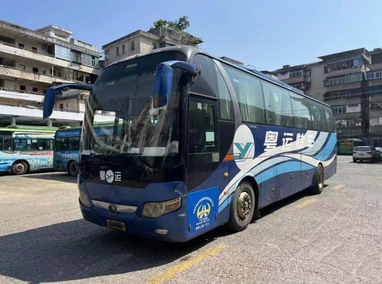 Подержанные используемые места регулярного пассажира пригородных поездов 47 транспорта пассажира автобуса Yutong