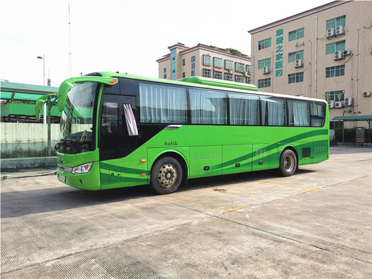 Подержанный используемый транспорт пассажира автобуса регулярного пассажира пригородных поездов Yutong 47 мест