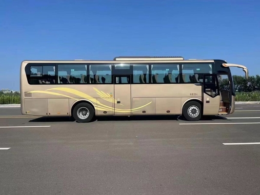 Национальный срочный используемый транспорт пассажира автобуса Yutong 50 мест подержанных
