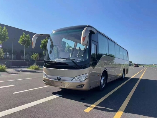 Национальный срочный используемый транспорт пассажира автобуса Yutong 50 мест подержанных