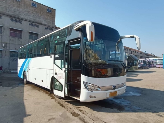 48 используемый местами транспорт излучения евро 3 автобуса регулярного пассажира пригородных поездов Yutong пассажира