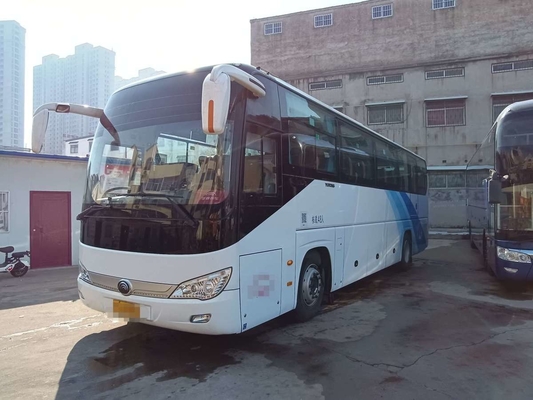 48 используемый местами транспорт излучения евро 3 автобуса регулярного пассажира пригородных поездов Yutong пассажира