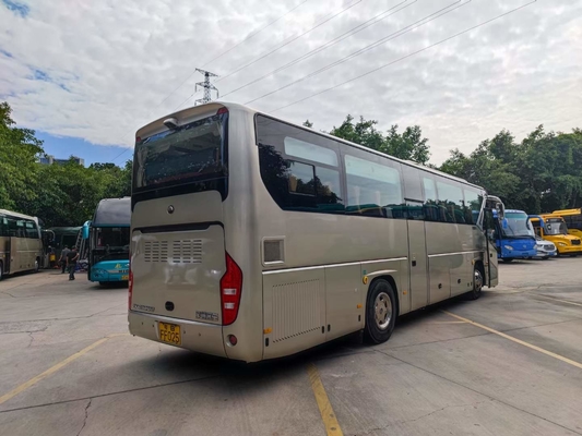 Подержанный используемый транспорт пассажира автобуса регулярного пассажира пригородных поездов Yutong 46 мест 16000kg
