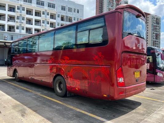 Автобус используемый транспортом пассажира Yutong регулярного пассажира пригородных поездов подержанное WP10.336E53
