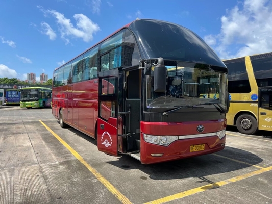 Автобус используемый транспортом пассажира Yutong регулярного пассажира пригородных поездов подержанное WP10.336E53