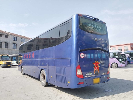 Подержанные места автобуса 55 регулярного пассажира пригородных поездов Yutong используемые евро 3 транспорта пассажира