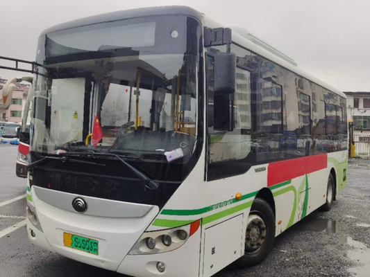 Автобус используемый городом пассажира 53 мест подержанное Yutong ISUZU 6WF1D