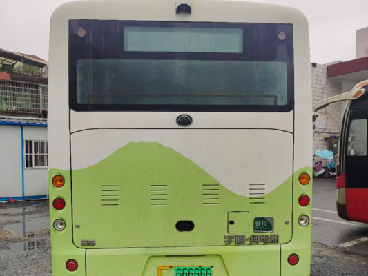 Автобус используемый городом пассажира 53 мест подержанное Yutong ISUZU 6WF1D