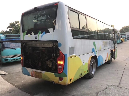 Подержанный используемый тренер города автобусных перевозок регулярного пассажира пригородных поездов Yutong пассажира