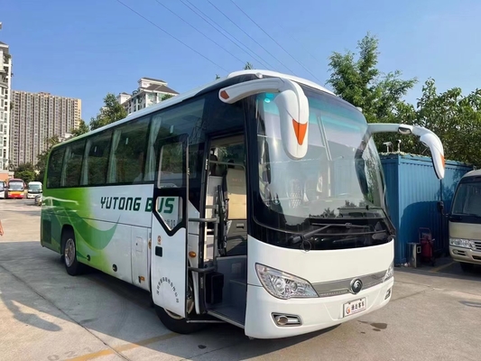 Используемый регулярным пассажиром пригородных поездов 2015 тренер излучения евро 3 автобуса Yutong пассажира подержанный