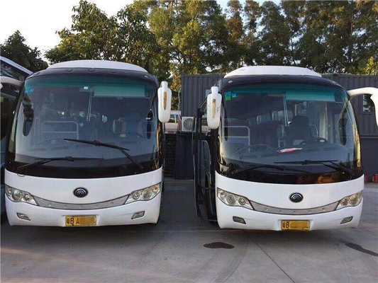39 используемый местами тренер транспорта евро 3 автобуса регулярного пассажира пригородных поездов Yutong пассажира