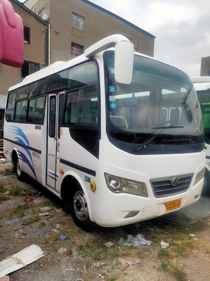 Тренер города евро 3 RHD Lhd автобуса пассажира Dongfeng 19 используемый местами подержанный