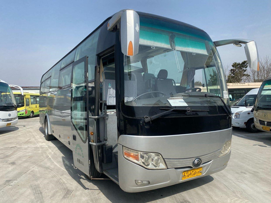 Автобуса Yutong двигателя Yuchai пассажир Seater перехода 49 подержанного длинный