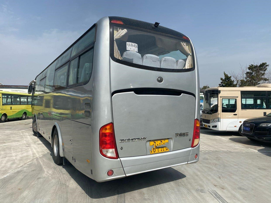 Автобуса Yutong двигателя Yuchai пассажир Seater перехода 49 подержанного длинный