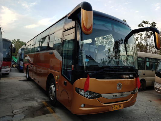 Автобус Rhd Lhd 44 мест подержанный использовал город евро 3 излучения тренера пассажира