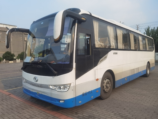 Подержанные места бренда 48 Kinglong туристического автобуса тренируют XMQ6110 электрическое