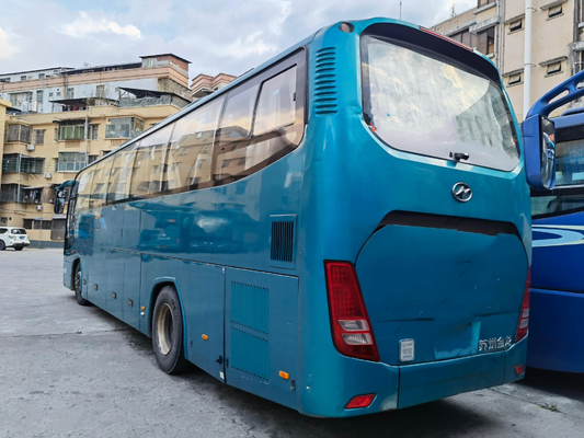 KLQ6112 использовало роскошь 47 мест путешествия автобуса тренера Yutong более высокую подержанную