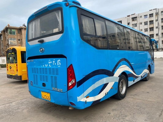 38seater использовало подвес весны плиты двигателя 245hp автобуса KLQ6902 Weichai путешествия более высокий