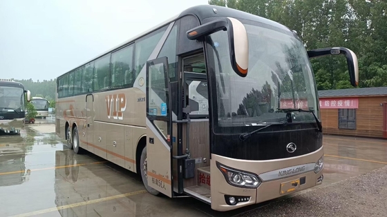 Kinglong 56seater использовало подвес варочного мешка двигателя Weichai цапфы двойника автобуса XMQ6135 тренера