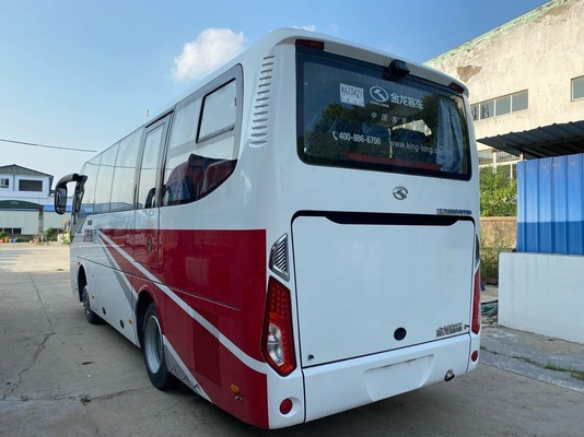 Туристический автобус используемый двигателем церков Yuchai 32seats Kinglong с условием XMQ6802 воздуха