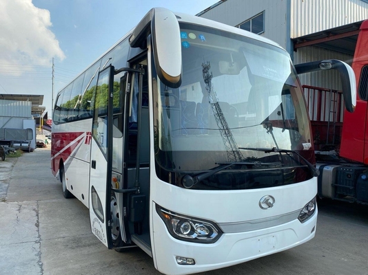 Туристический автобус используемый двигателем церков Yuchai 32seats Kinglong с условием XMQ6802 воздуха