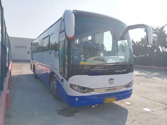 Подержанный подвес 46seats варочного мешка двигателя LCK6100 Yuchai автобуса Zhongtong путешествия