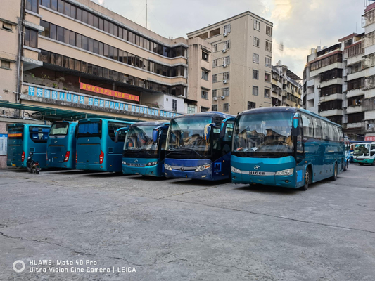 Используемый автобус Kinglong мест автобуса 47 двигателя дизеля автобуса пассажира подержанный для продажи