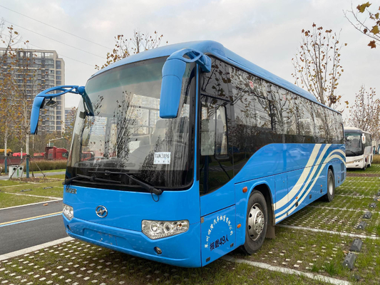 Роскошный автобус тренера использовал автобус транспорта пассажира мест RHD LHD Kinglong 49 для продажи