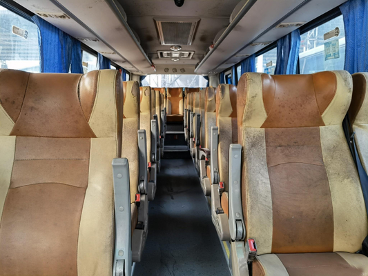 Роскошный автобус тренера использовал автобус евро 3 Rhd Lhd автобуса Kinglong подержанный дизельный для продажи