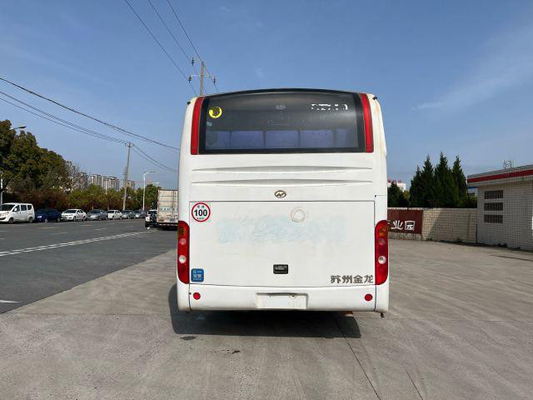 Подержанный автобус двигателя дизеля евро 3 Rhd Lhd автобуса тренера Kinglong мест автобуса 47 для продажи