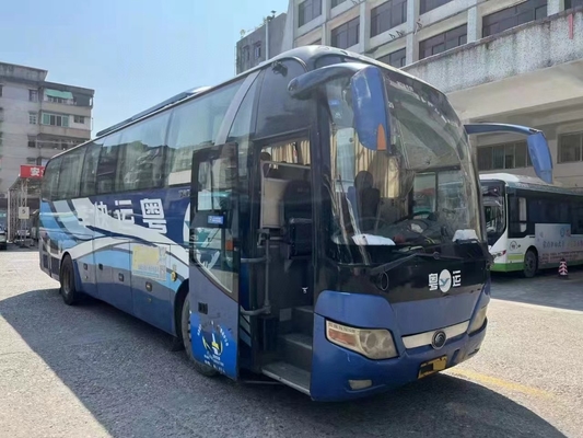 Используемый пригородный автобус Yutong ZK6110 использовал двери автобуса 2 двигателя зада автобуса 49-51seater церков