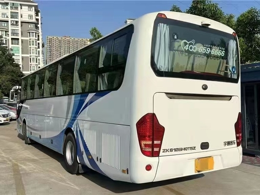 используемый автобус Yutong 55seater перехода использовал подвес варочного мешка двойных дверей автобуса ZK6125 Rv