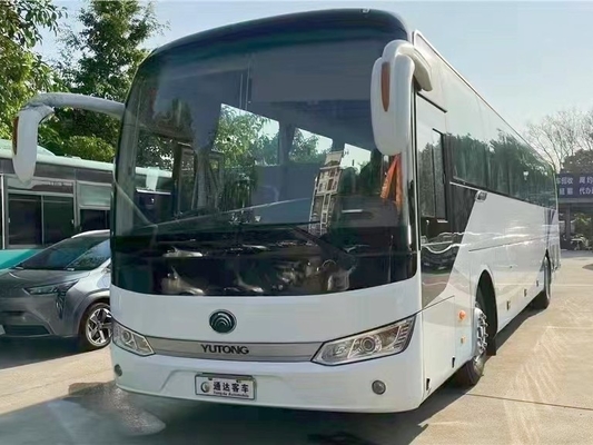 используемый автобус Yutong 55seater перехода использовал подвес варочного мешка двойных дверей автобуса ZK6125 Rv