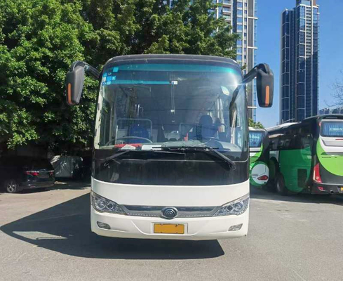Используемые автобусы тренера Yutong двигателя автобуса пассажира мест туристического автобуса ZK6110 49 задние